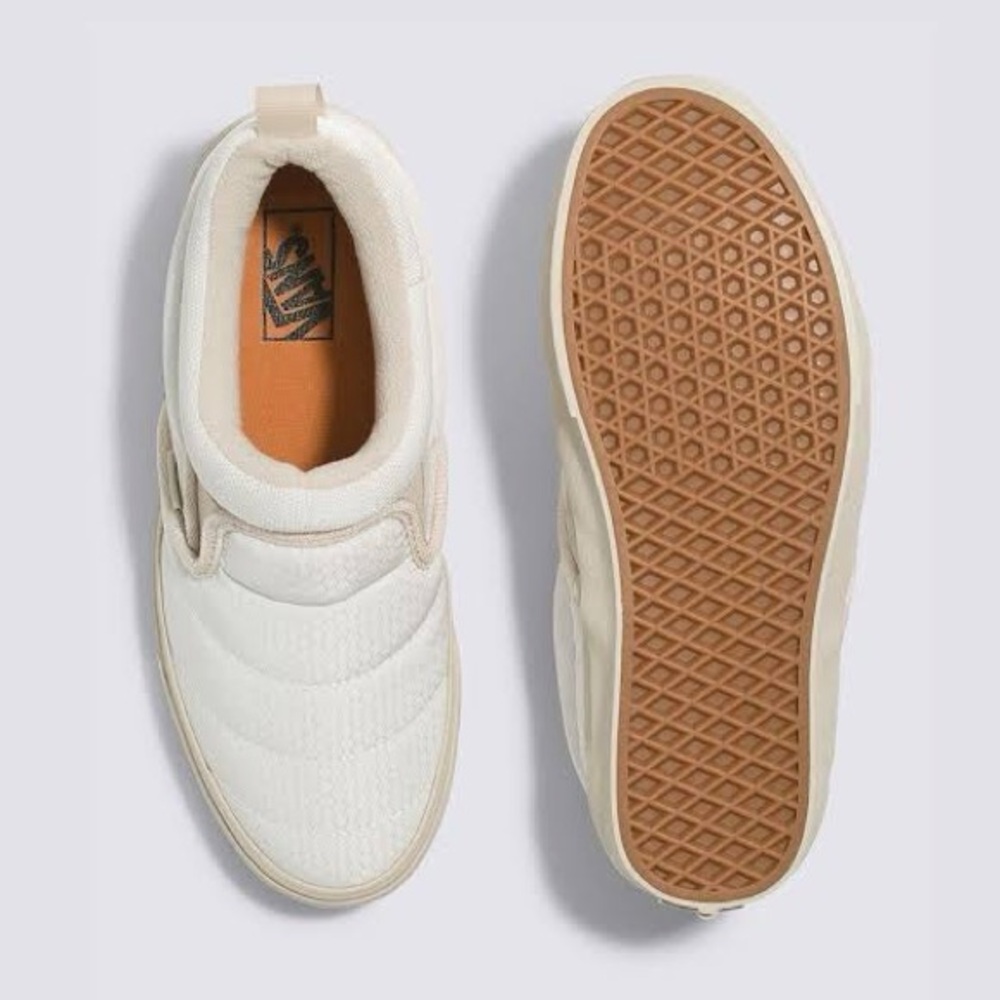 Vans slip on mid cozy mesh peyote